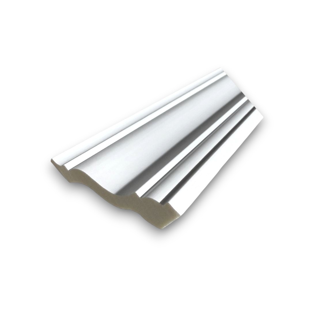 บัวฝ้า โพลียูรีเทน (PU) บัวฝ้า 3.5" 85mmx2.40m PC232