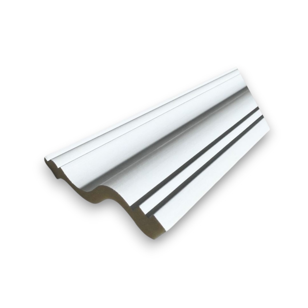 บัวฝ้า โพลียูรีเทน (PU) บัวฝ้า 4.5" 113mmx2.40m PC153A