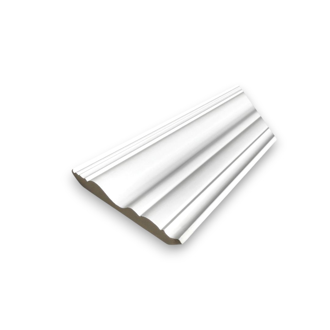 บัวฝ้า โพลียูรีเทน (PU) บัวฝ้า 6" 144mmx2.40m PC108