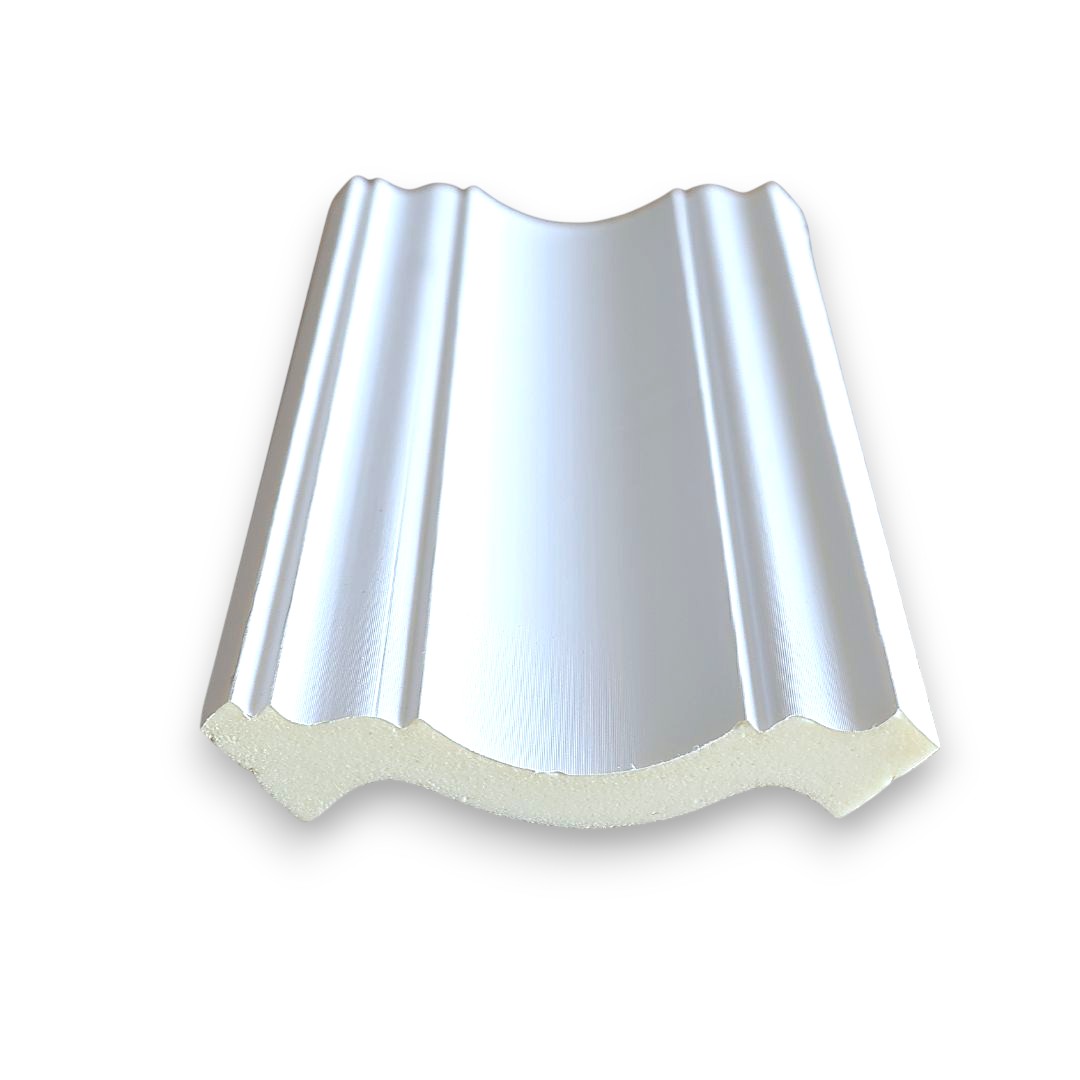 บัวฝ้า โพลียูรีเทน (PU) บัวฝ้า 3.5" 85mmx2.40m PC264 - Image 2