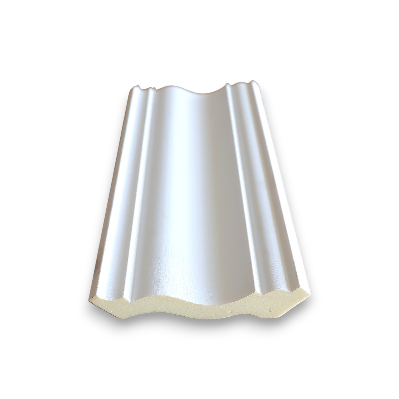 บัวฝ้า โพลียูรีเทน (PU) บัวฝ้า 3.5" 85mmx2.40m PC232 - Image 2