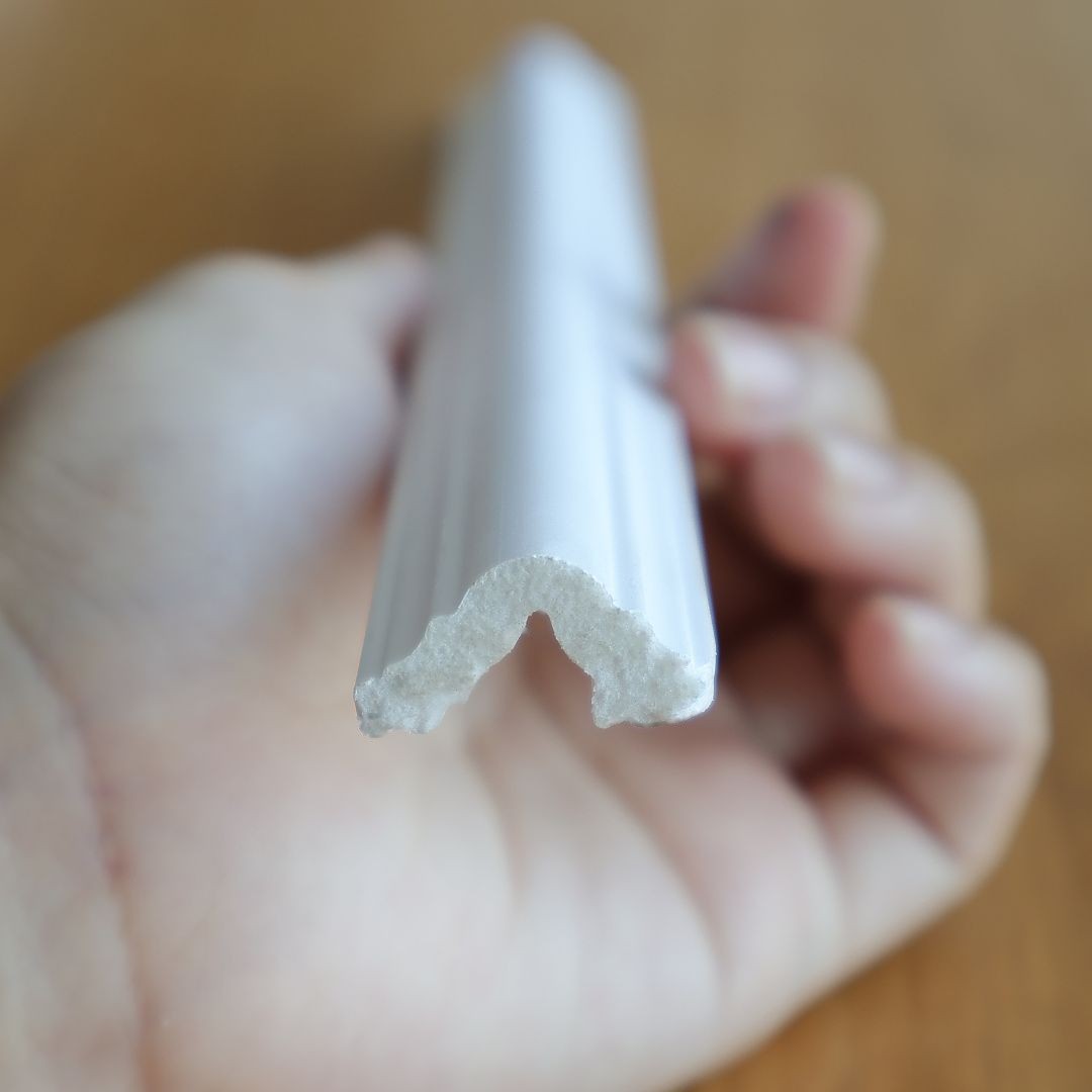 บัวผนัง พลาสวูด (PS) LK2312 12mmx23mmx2.40m - Image 3