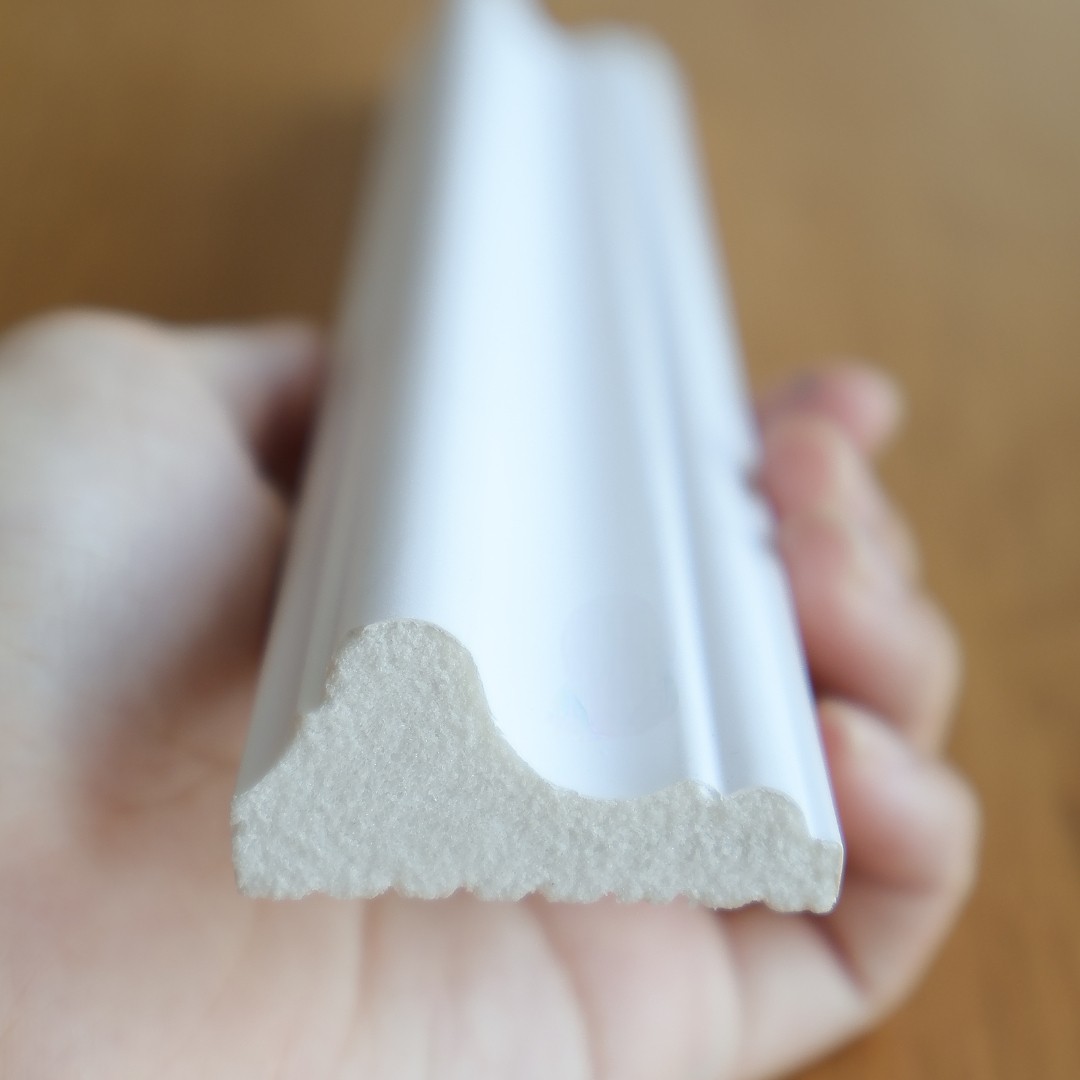 บัวผนัง พลาสวูด (PS) YX4020 20mmx40mmx2.40m - Image 3