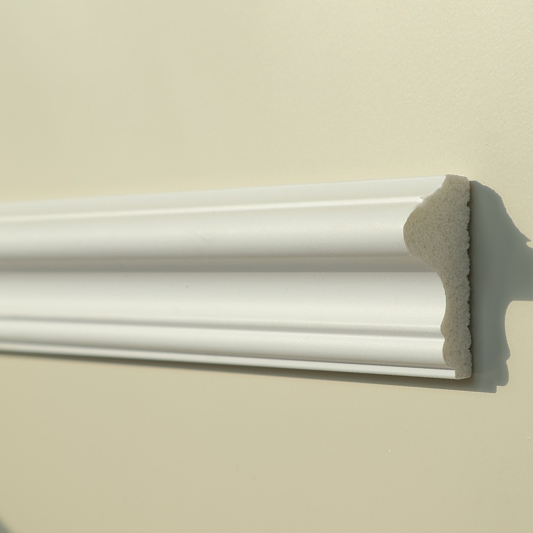 บัวผนัง พลาสวูด (PS) YX4020 20mmx40mmx2.40m - Image 4