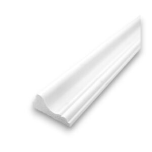 บัวผนัง พลาสวูด (PS) YX4020 20mmx40mmx2.40m