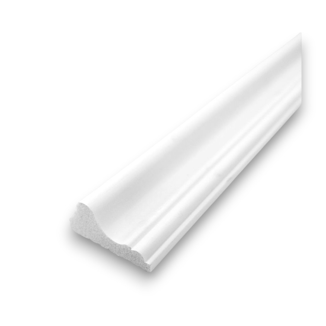 บัวผนัง พลาสวูด (PS) YX4020 20mmx40mmx2.40m