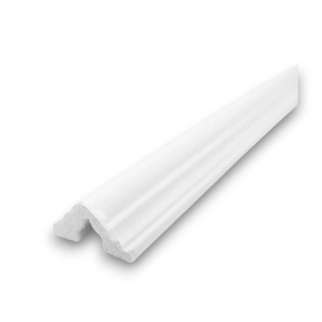 บัวผนัง พลาสวูด (PS) LK2312 12mmx23mmx2.40m