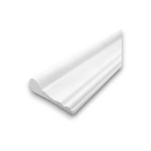 บัวผนัง พลาสวูด (PS) YX6020 20mmx60mmx2.40m