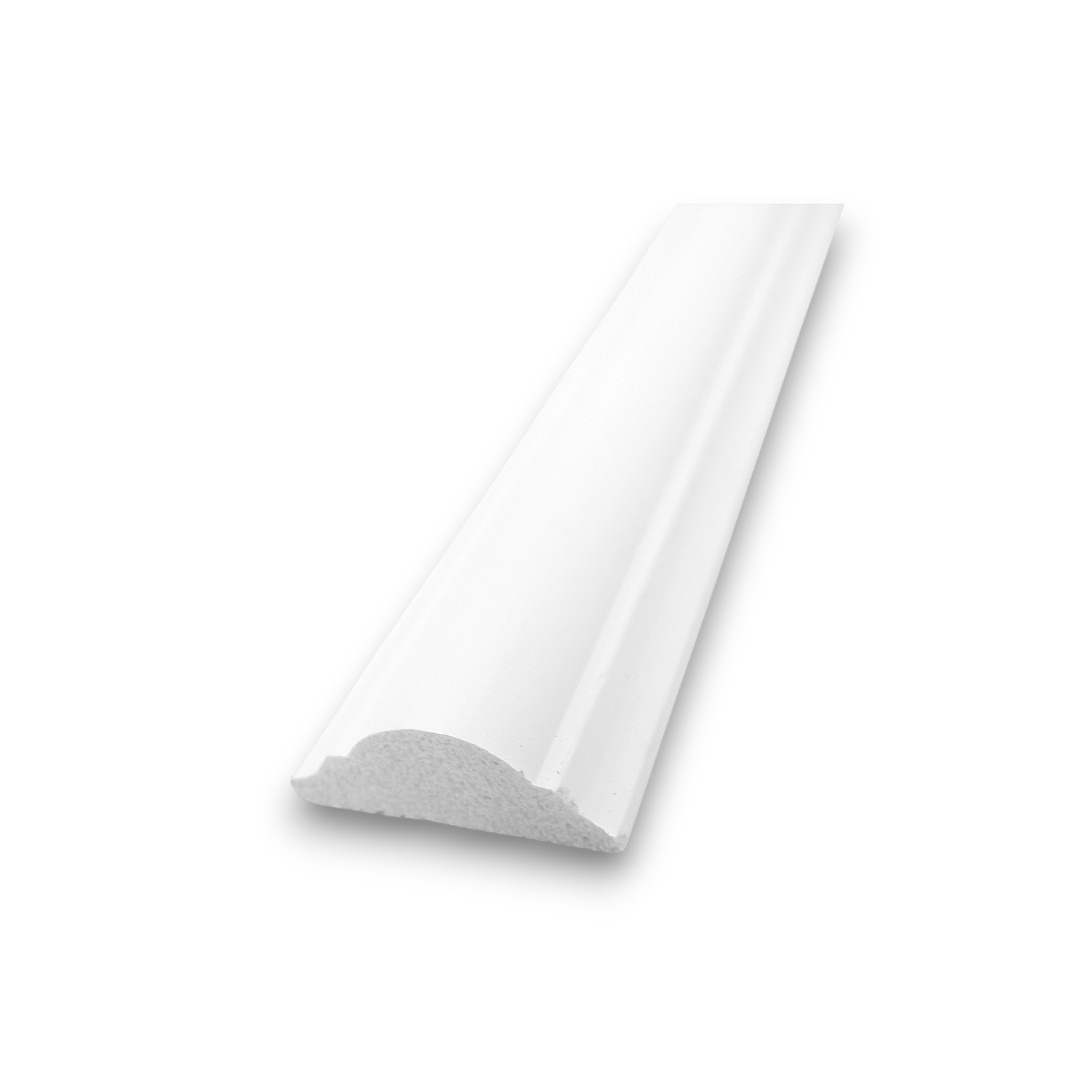 บัวผนัง พลาสวูด (PS) BY6025 25mmx60mmx2.40m