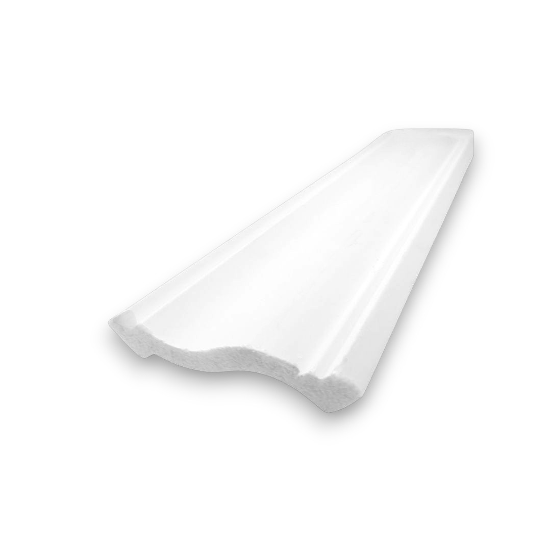 บัวฝ้า พลาสวูด (PS) 3005-3 10mmx70mmx2.40m