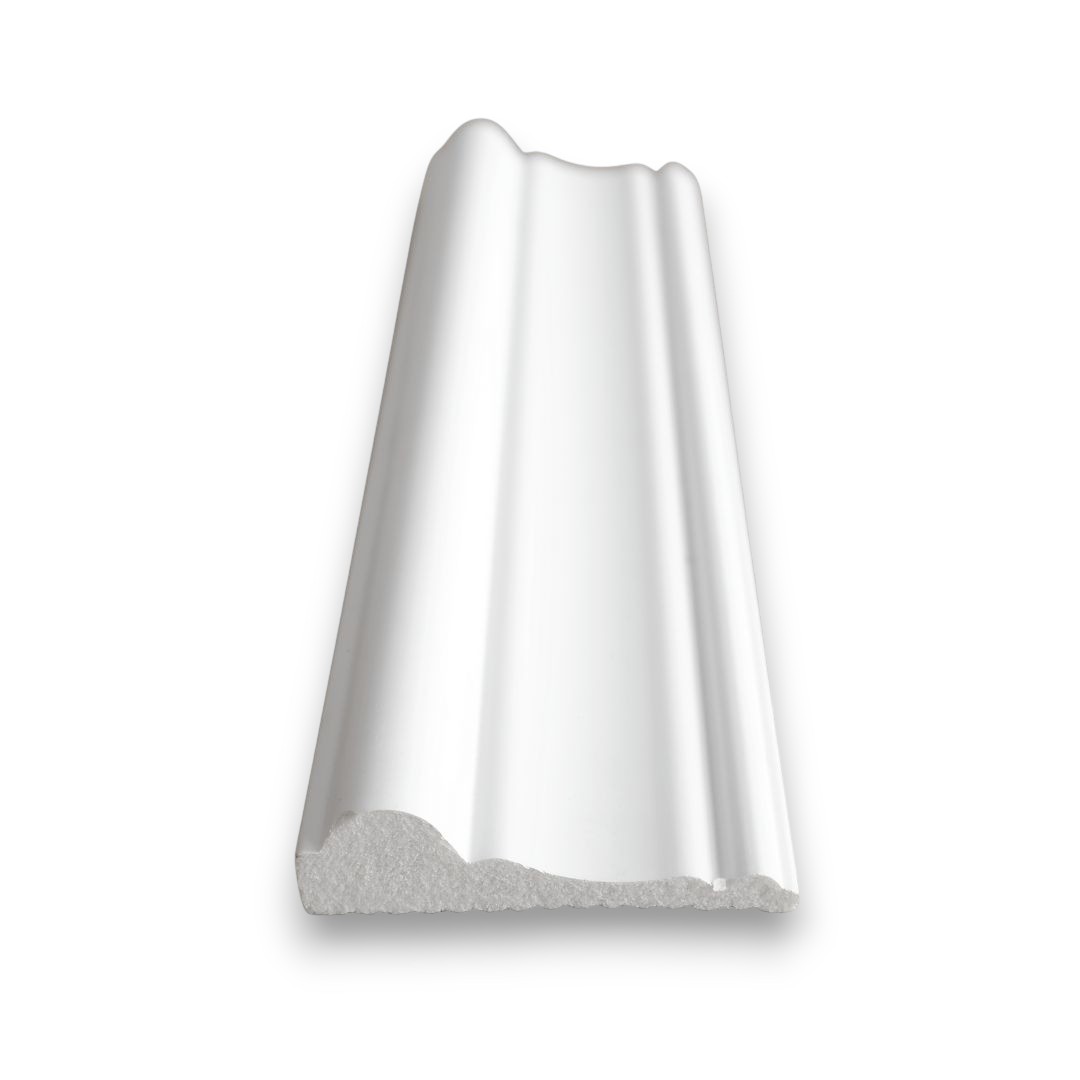 บัวผนัง พลาสวูด (PS) YX8023 23mmx80mmx2.40m - Image 2