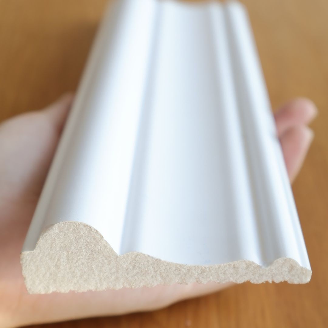 บัวผนัง พลาสวูด (PS) YX8023 23mmx80mmx2.40m - Image 4