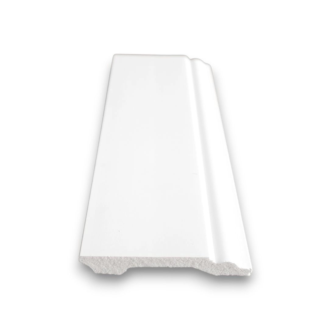 บัวพื้น พลาสวูด (PS) 3002-2 14mmx100mmx2.40m - Image 2