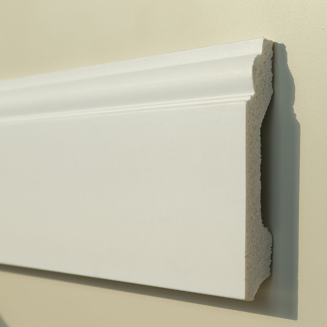 บัวพื้น พลาสวูด (PS) 3002-2 14mmx100mmx2.40m - Image 4