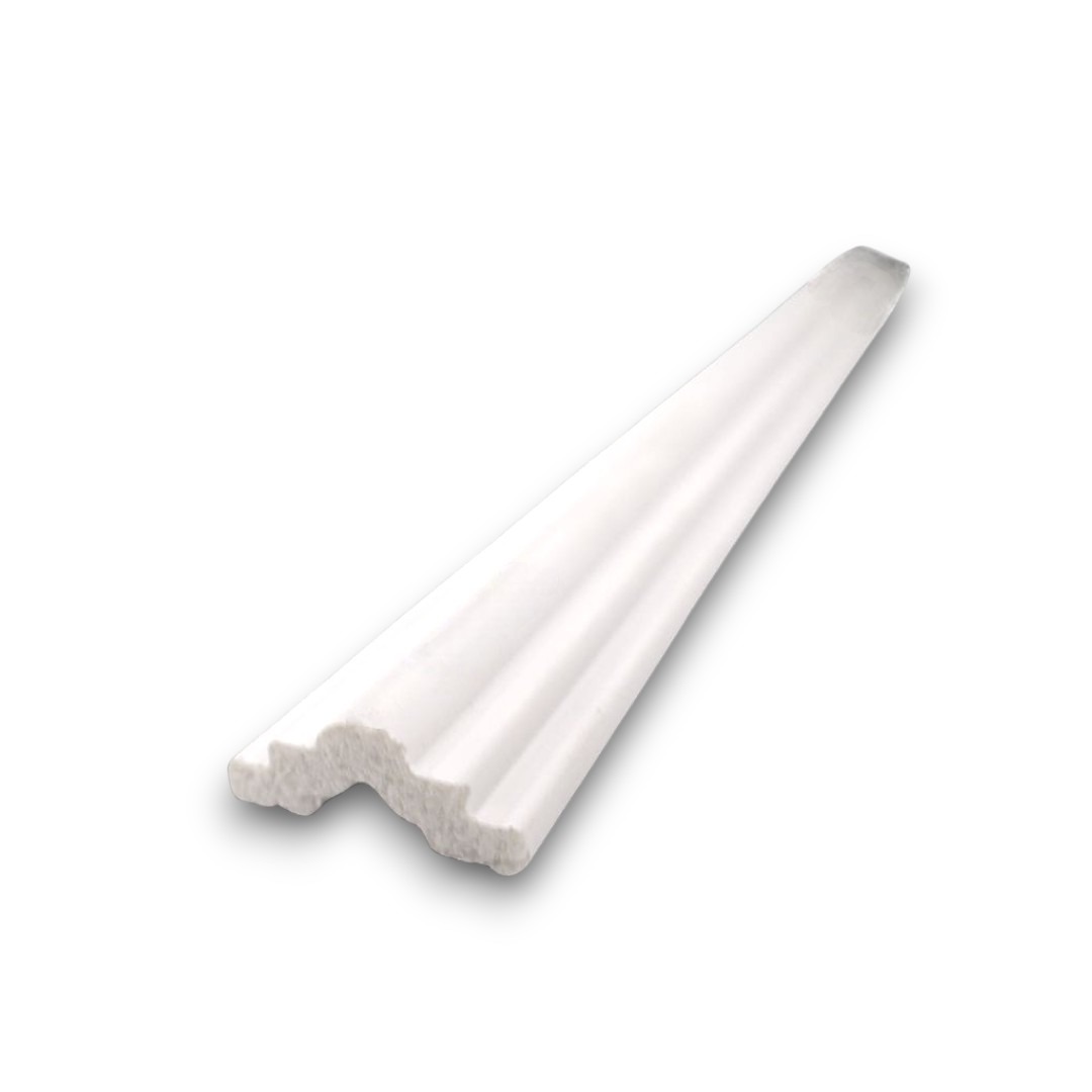 บัวผนัง พลาสวูด (PS) LK3012 12mmx30mmx2.40m