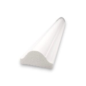 บัวผนัง พลาสวูด (PS) BY4020 20mmx40mmx2.40m