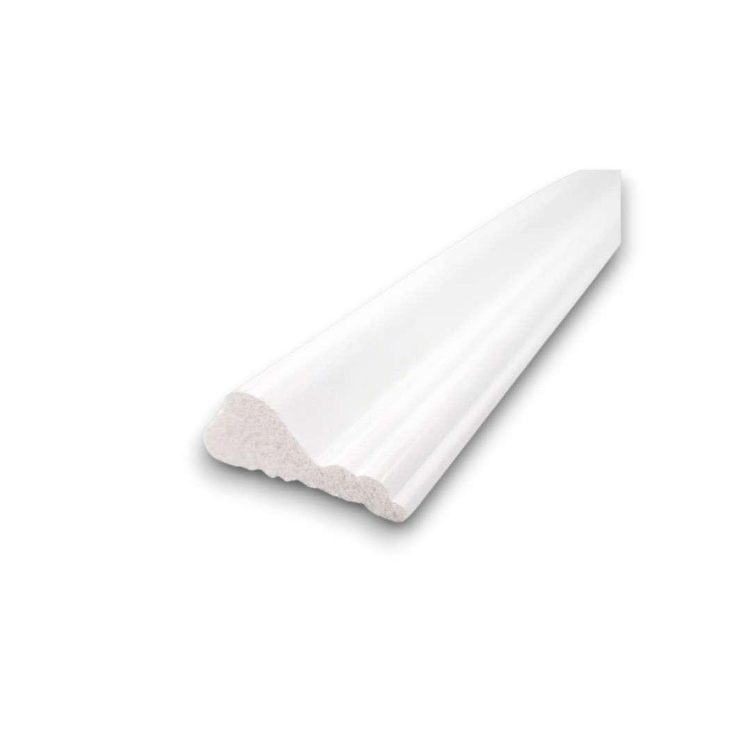 บัวผนัง พลาสวูด (PS) YX3815 15mmx38mmx2.40m