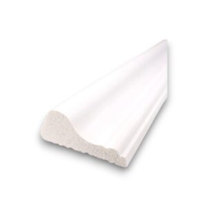 บัวผนัง พลาสวูด (PS) YX6024 24mmx60mmx2.40m