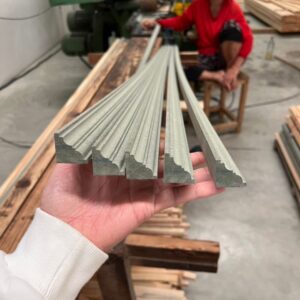 ไม้ hmr คิ้วครอบมุม คว่ำ/หงาย