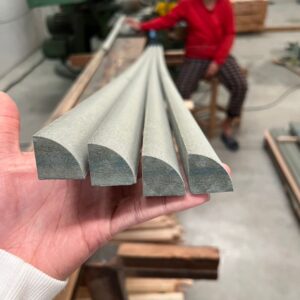 ไม้ hmr คิ้วครอบมุม โค้ง