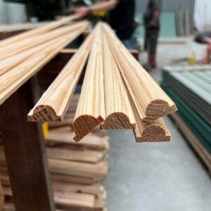 ไม้คิ้วสน USA คิ้วนูน