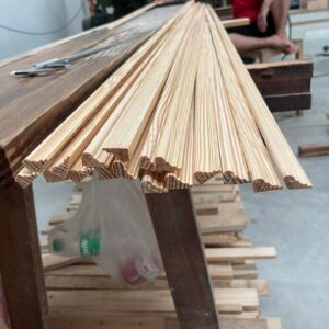 ไม้คิ้วสน USA คิ้วP1