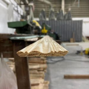 บัวฝ้าไม้สน USA บัวฝ้า 4″ 10mmx93mmx2.40m