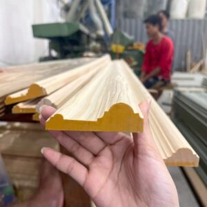 ซับวงกบไม้สน USA 22mmx75mmx2.40 แบบ 1