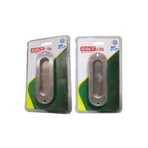 มือจับฝังสแตนเลส M005 COLT LITE SS 120x40mm