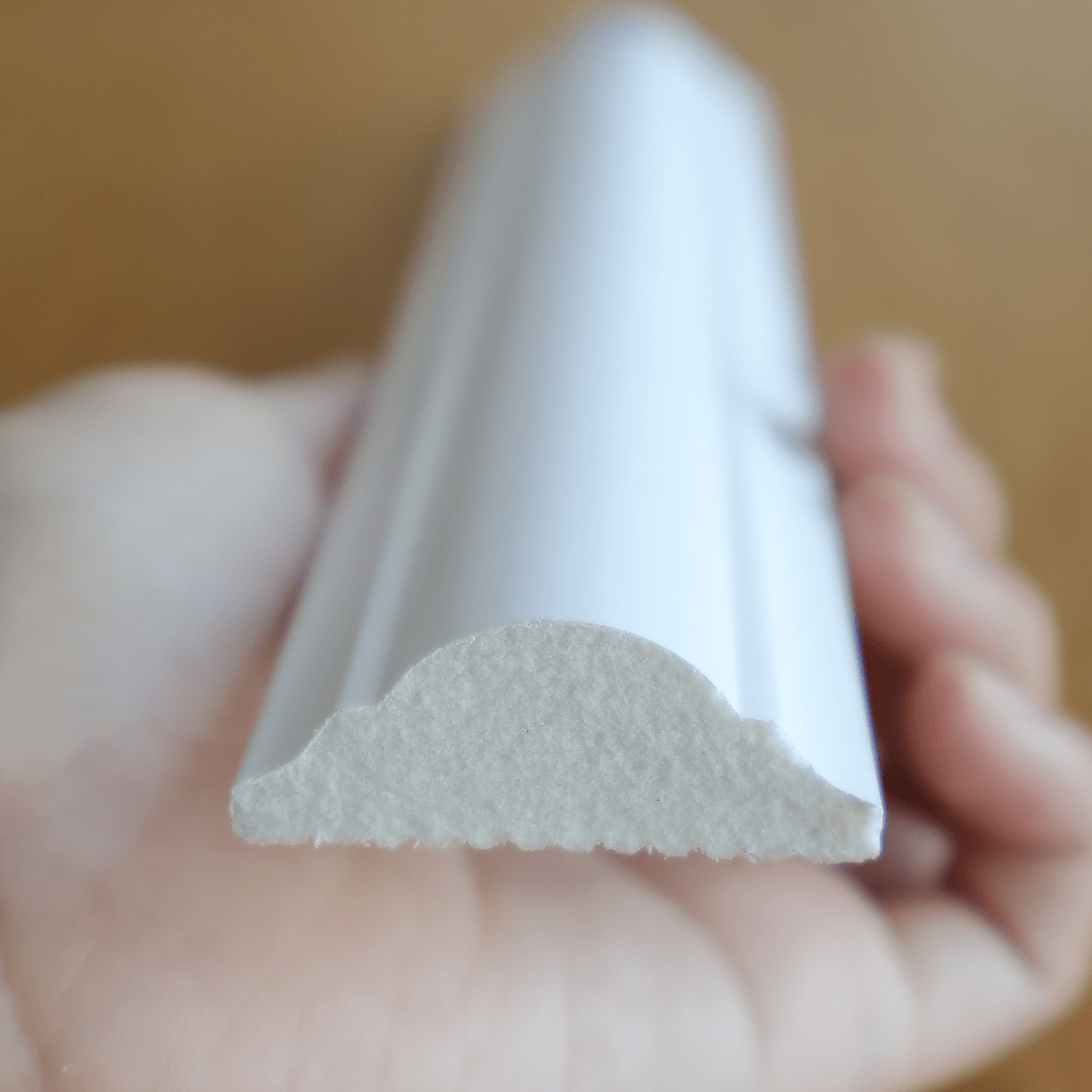 บัวผนัง พลาสวูด (PS) BY4015 15mmx40mmx2.40m - Image 3