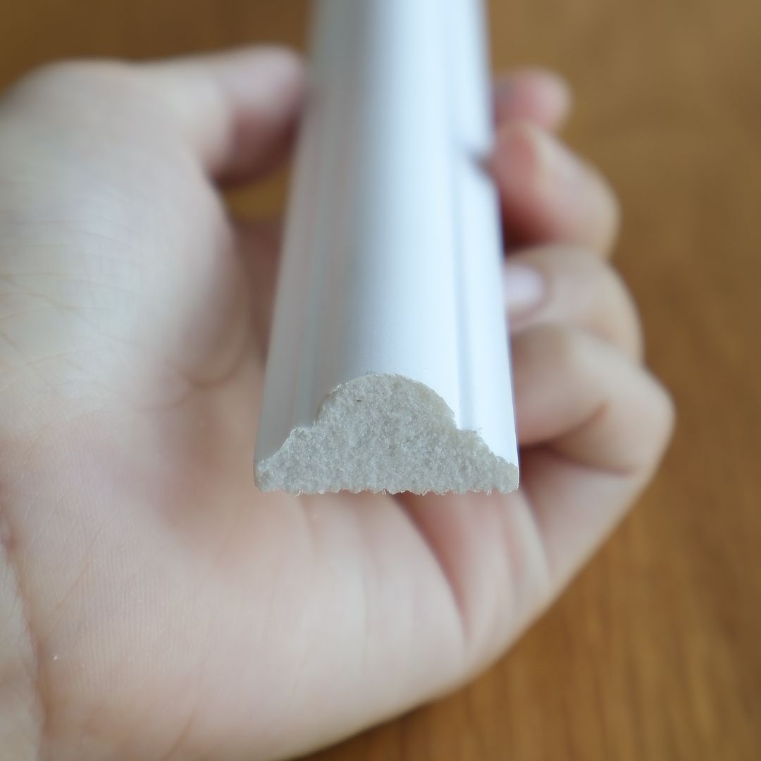 บัวผนัง พลาสวูด (PS) BY2512 12mmx25mmx2.40m - Image 3