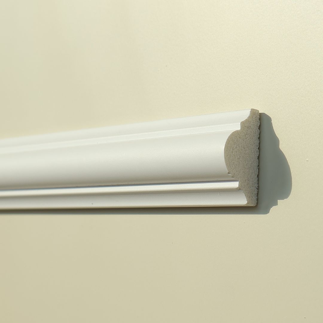 บัวผนัง พลาสวูด (PS) BY3518 18mmx35mmx2.40m - Image 4