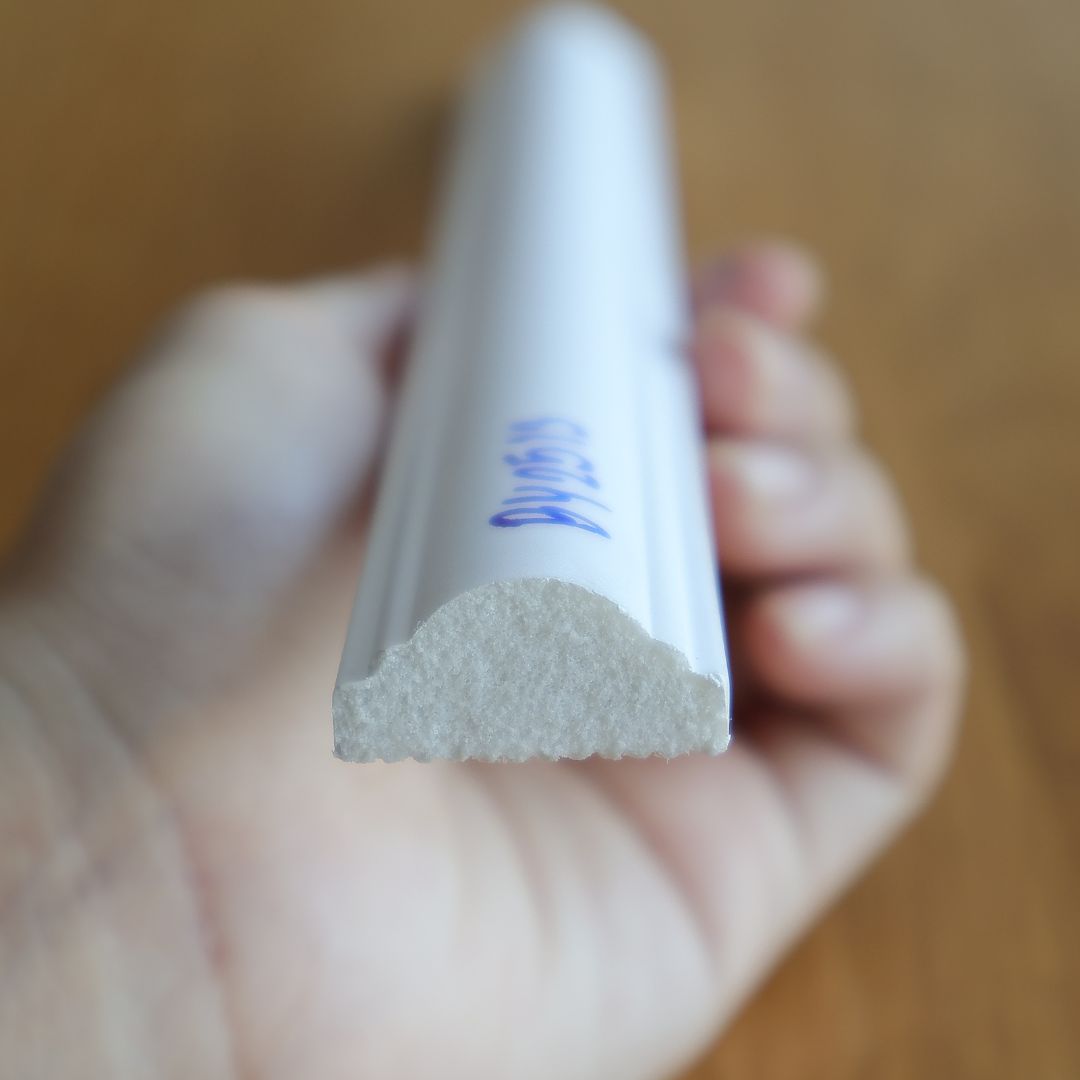 บัวผนัง พลาสวูด (PS) BY2513 13mmx25mmx2.40m - Image 3