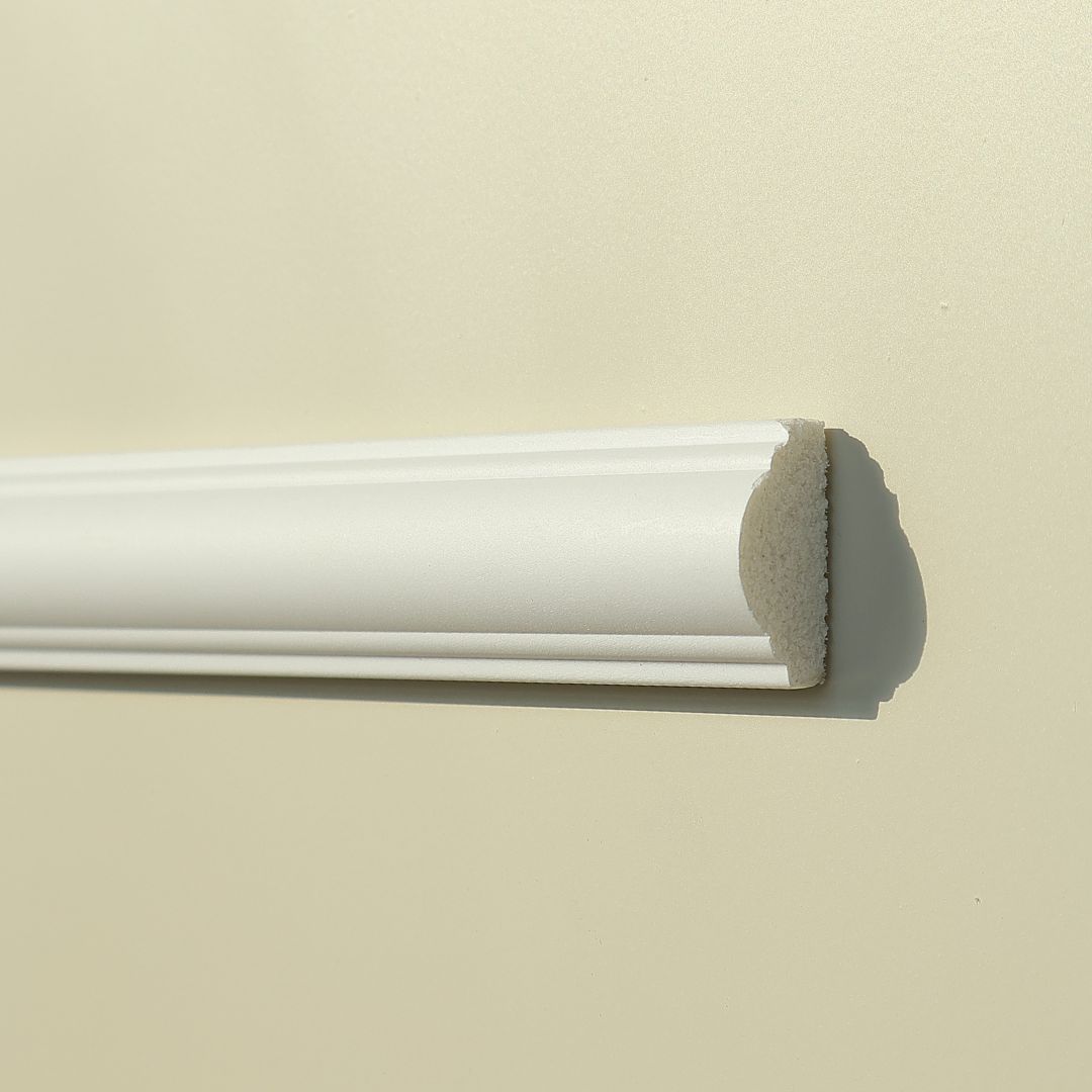 บัวผนัง พลาสวูด (PS) BY2513 13mmx25mmx2.40m - Image 4