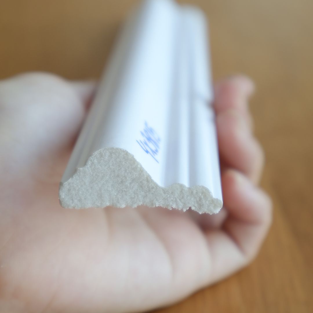 บัวผนัง พลาสวูด (PS) YX3815 15mmx38mmx2.40m - Image 3