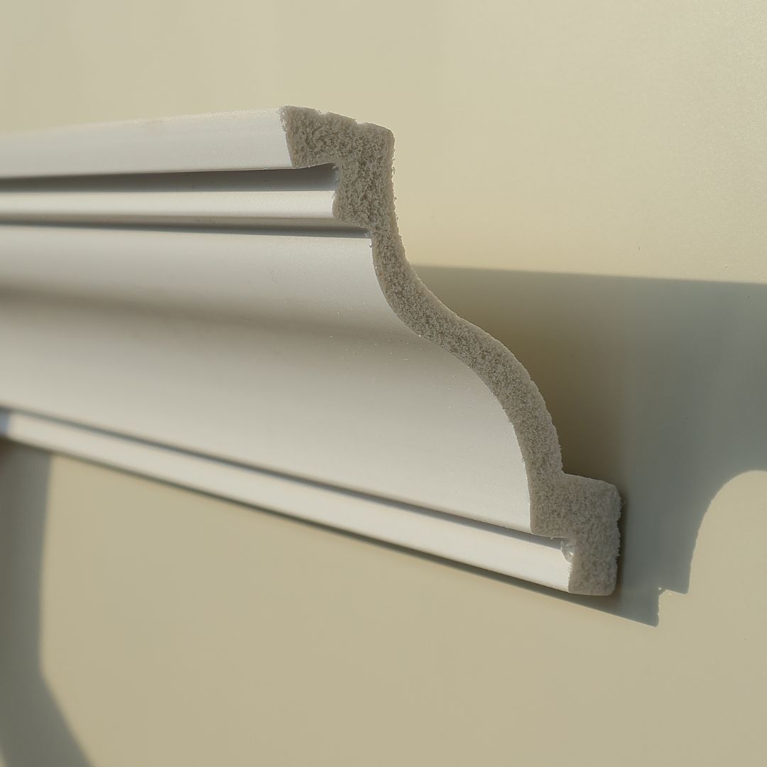 บัวฝ้า พลาสวูด (PS) 3005-1 17mmx100mmx2.40m - Image 4