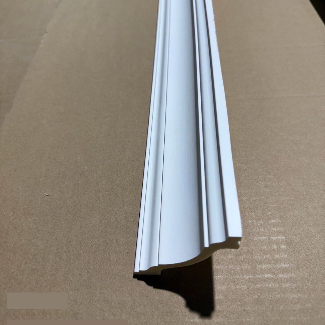 บัวฝ้า โพลียูรีเทน (PU) บัวฝ้า 3.5" 85mmx2.40m PC264 - Image 2