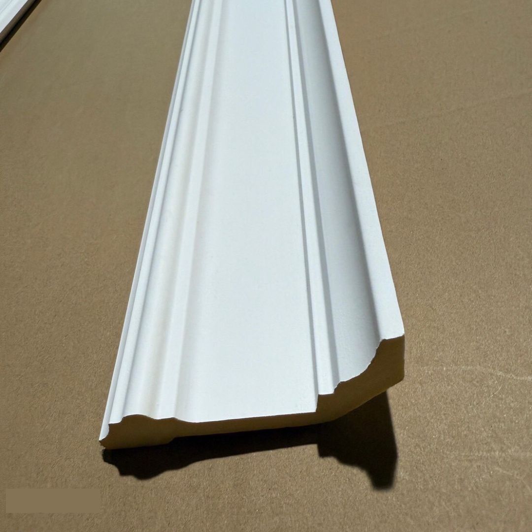 บัวฝ้า โพลียูรีเทน (PU) บัวฝ้า 4.5" 14mmx2.40m PC137 - Image 2