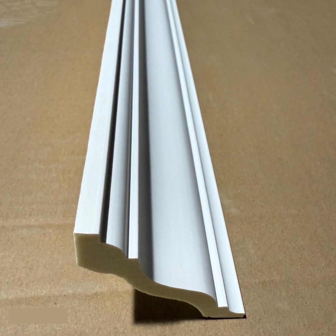 บัวฝ้า โพลียูรีเทน (PU) บัวฝ้า 3.5" 85mmx2.40m PC232 - Image 2