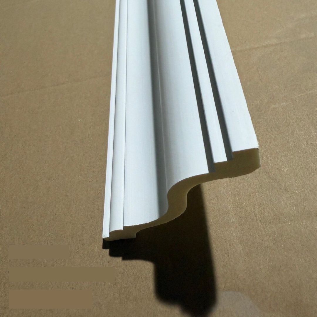 บัวฝ้า โพลียูรีเทน (PU) บัวฝ้า 4.5" 113mmx2.40m PC153A - Image 2