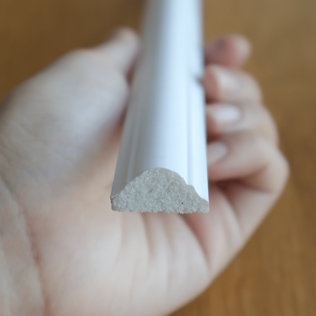 บัวผนัง พลาสวูด (PS) BY2010 10mmx20mmx2.40m - Image 3