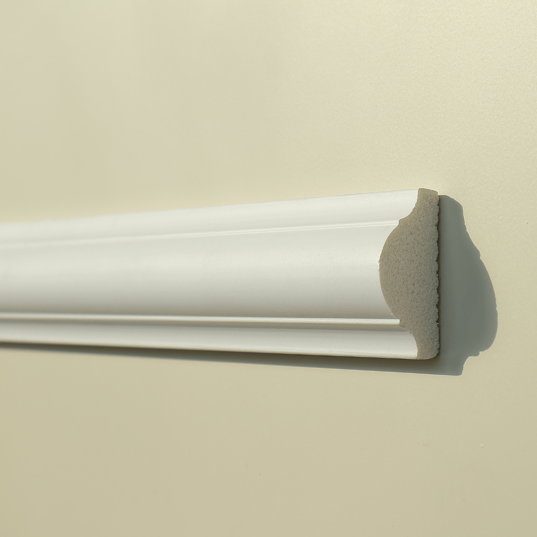 บัวผนัง พลาสวูด (PS) BY4020 20mmx40mmx2.40m - Image 4