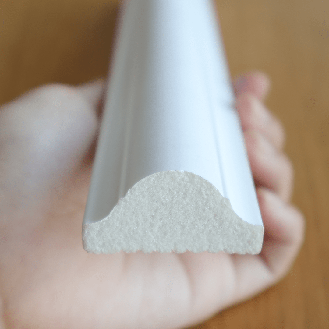 บัวผนัง พลาสวูด (PS) BY4020 20mmx40mmx2.40m - Image 3