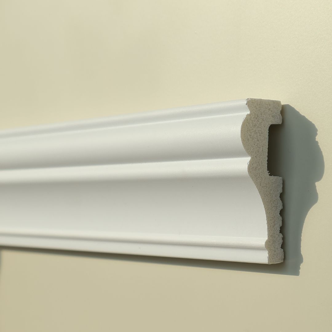 บัวผนัง พลาสวูด (PS) 3013 20mmx60mmx2.40m - Image 4