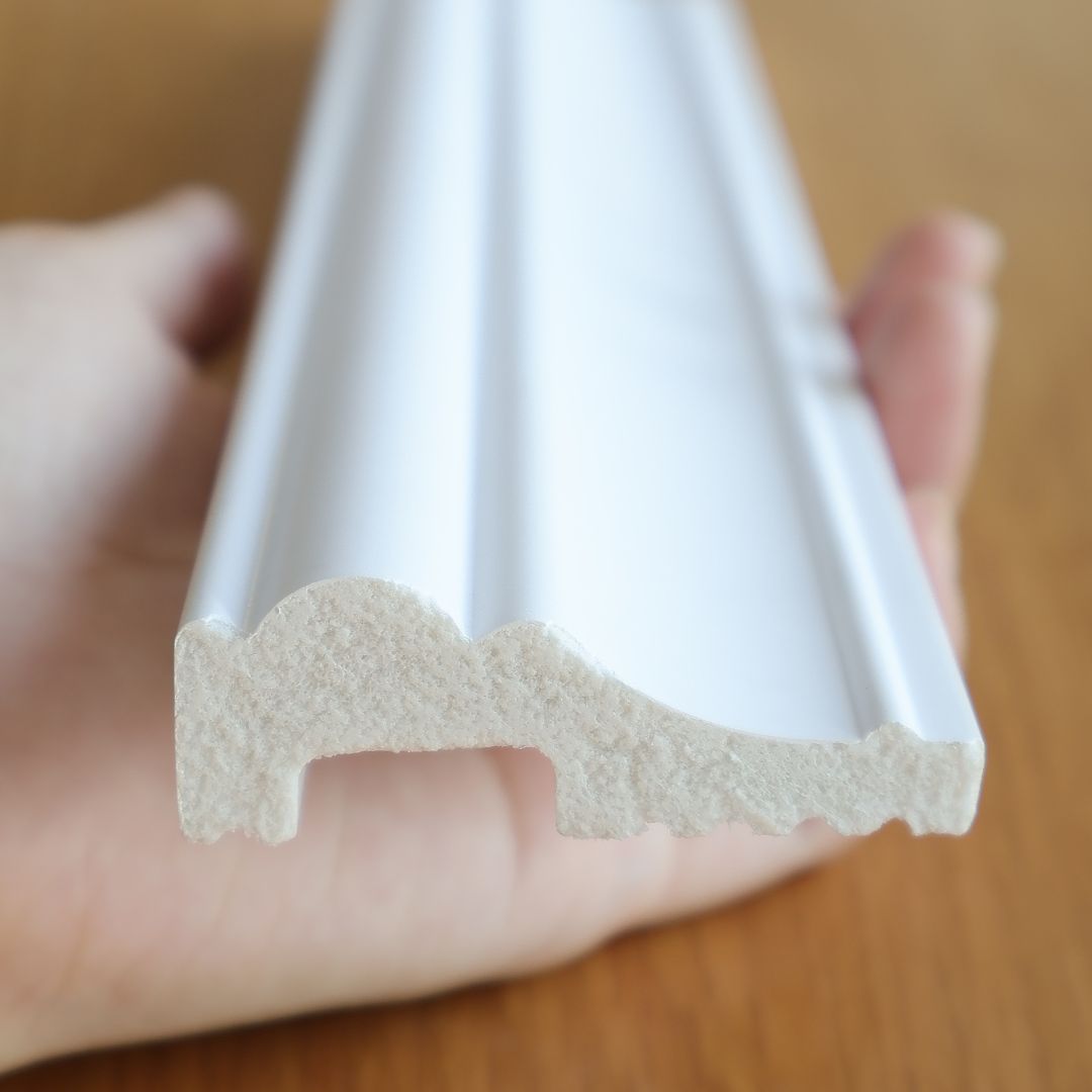 บัวผนัง พลาสวูด (PS) 3013 20mmx60mmx2.40m - Image 3