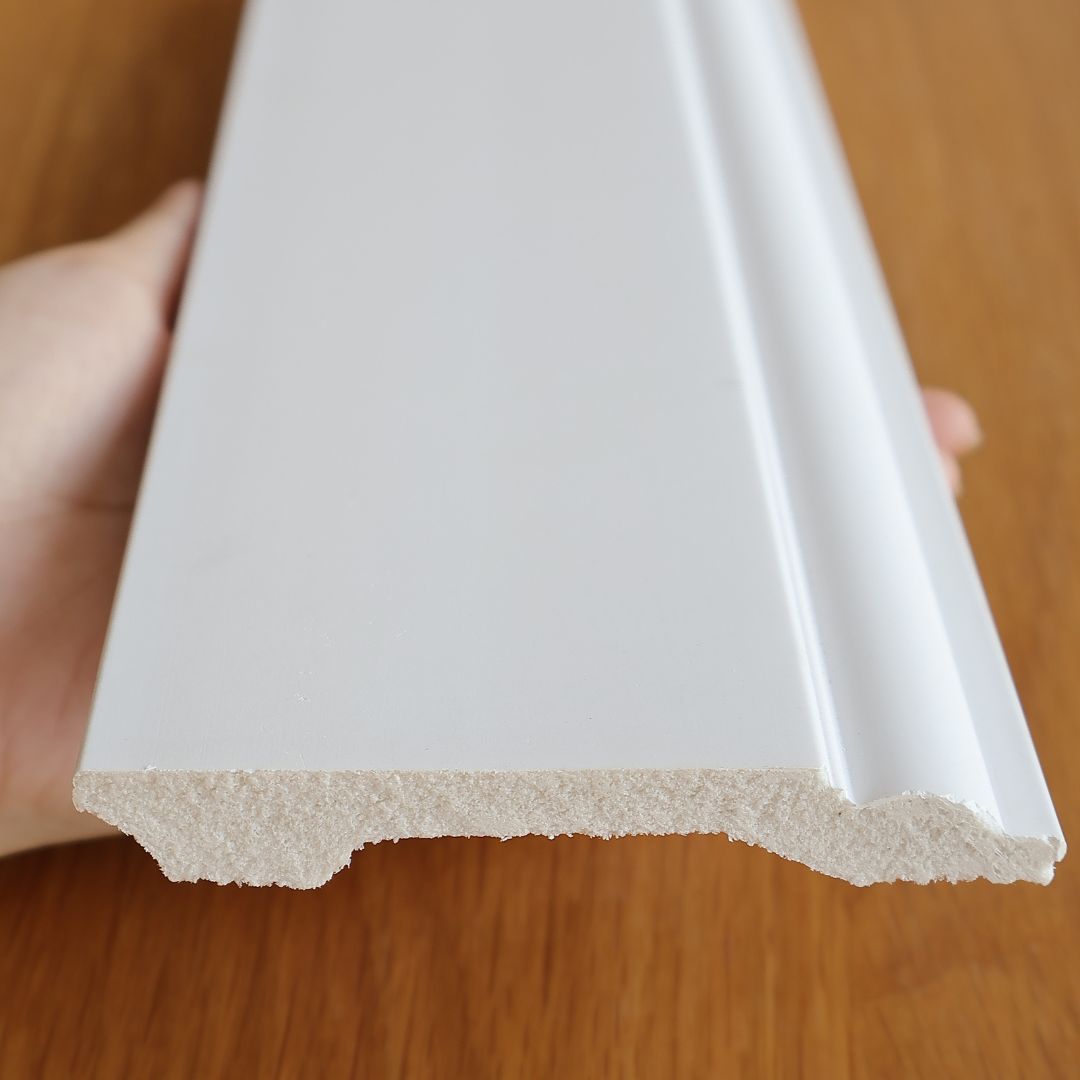 บัวพื้น พลาสวูด (PS) 3002-2 14mmx100mmx2.40m - Image 3