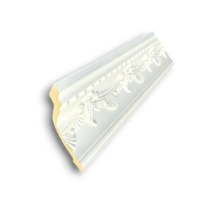 บัวฝ้า โพลียูรีเทน (PU)  บัวฝ้า มีลาย 5" 127mmx2.40m รหัส CC356