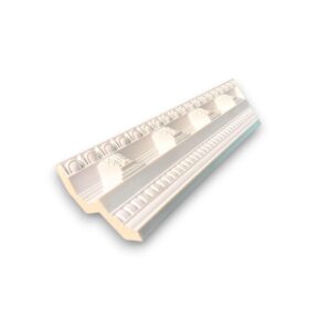 บัวฝ้า โพลียูรีเทน (PU)   บัวฝ้า มีลาย 6"  136mmx2.40m รหัส CC213