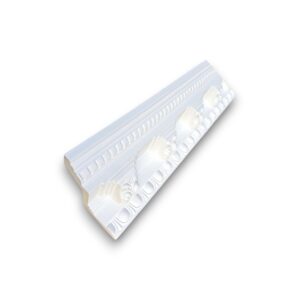 บัวฝ้า โพลียูรีเทน (PU)   บัวฝ้า มีลาย 6"  136mmx2.40m รหัส CC213