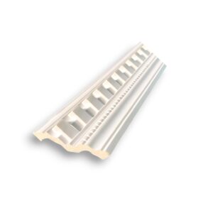 บัวฝ้า โพลียูรีเทน (PU) บัวฝ้า มีลาย 6" 142mmx2.40m รหัส CC8057